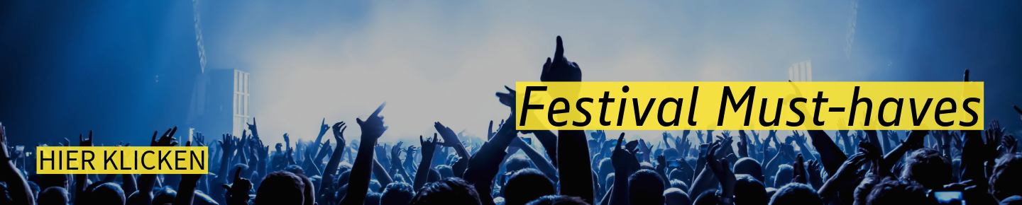 Festival Must-haves